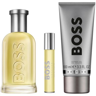 мъжки,парфюми,hugo,boss,hugo,bottled,vapo,set,155ml,eau,de,toilette,golden