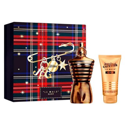 мъжки,парфюми,jean,paul,gaultier,le,male,elixir,vapo,set,200ml,eau,de,parfum,multicolor
