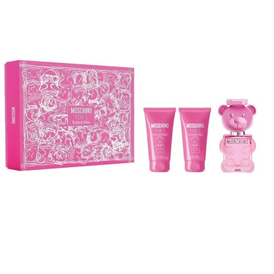 дамски,парфюми,moschino,toy,2,bubble,gum,vapo,set,210ml,eau,de,toilette,pink