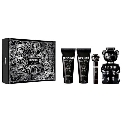 мъжки,парфюми,moschino,toy,boy,vapo,set,310ml,eau,de,parfum,multicolor