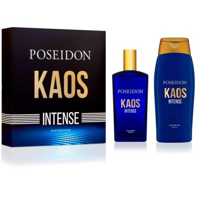 мъжки,парфюми,poseidon,kaos,intense,vapo,set,300ml,eau,de,toilette,clear
