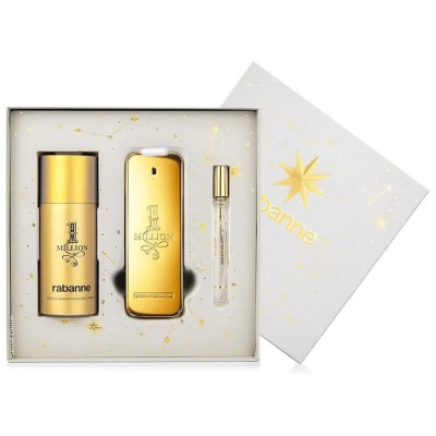 мъжки,парфюми,rabanne,1,million,vapo,set,210ml,eau,de,toilette,golden
