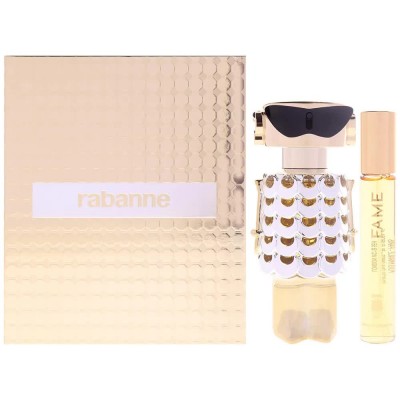 дамски,парфюми,rabanne,fame,vapo,set,60ml,eau,de,parfum,yellow