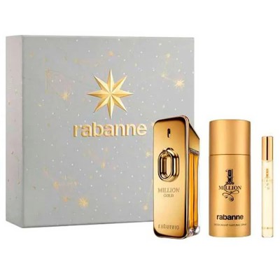 дамски,парфюми,rabanne,million,gold,intense,vapo,set,200ml,eau,de,parfum,golden
