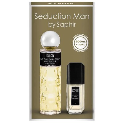 мъжки,парфюми,saphir,seduction,lote,vapo,set,230ml,eau,de,parfum,clear