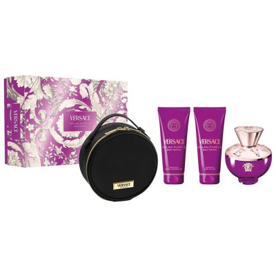 дамски,парфюми,versace,dylan,purple,vapo,set,310ml,eau,de,parfum,purple