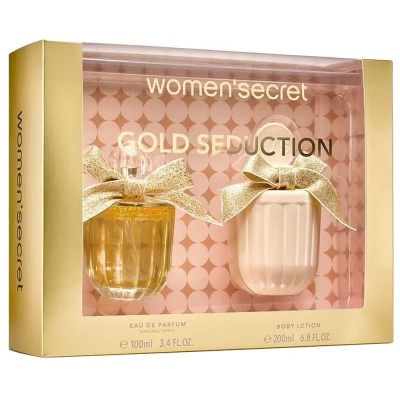 дамски,парфюми,women´secret,gold,seduction,lote,vapo,set,300ml,eau,de,parfum,golden