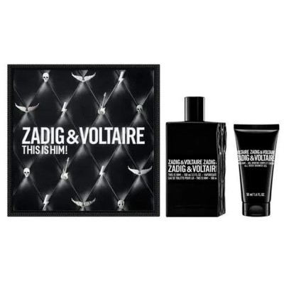 мъжки,парфюми,zadig,&,voltaire,this,is,him!,vapo,set,150ml,eau,de,toilette,clear