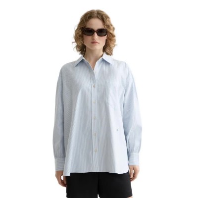 риза,с,дълъг,ръкав,дамски,ризи,мъжки,ризи,scotch,&,soda,u9b01220t,long,sleeve,shirt,blue,(white,blue,stripe)