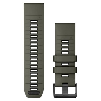 електро,garmin,quickfit®,26,mm,silicone,strap,green,(olive,drab,black)