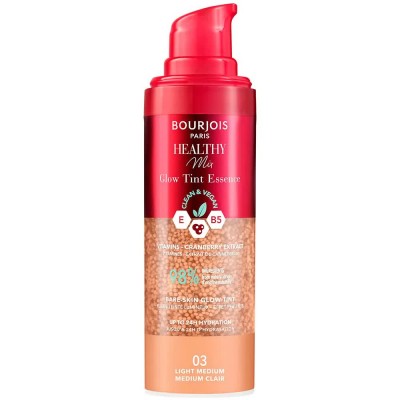 ексфолианти,bourjois,healthy,mix,glow,tint,essence,nº03,light,medium,30ml,foundation,brown