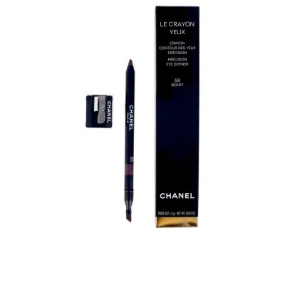 очна,линия,chanel,le,crayon,yeux,precision,nº58,berry,eyeliner,blue