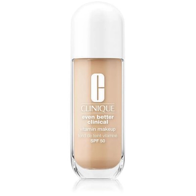 ексфолианти,clinique,even,better,clinical,vitamin,spf50,nº2,light,cool,30ml,foundation,beige