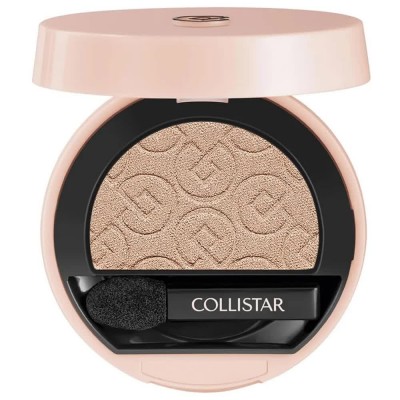 очна,линия,collistar,impeccabile,compact,nº425,champagne,satin,3g,eye,shadow,beige