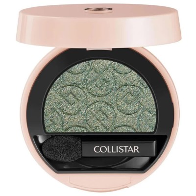 очна,линия,collistar,impeccabile,compact,nº520,eden,shimmer,3g,eye,shadow,green