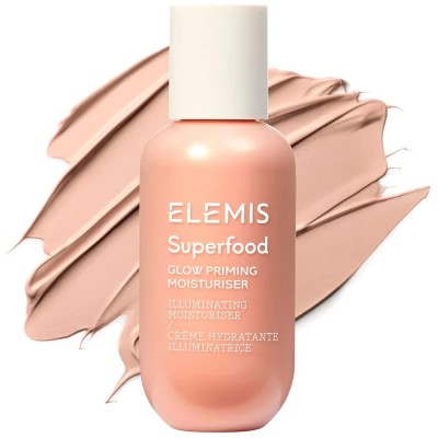 ексфолианти,elemis,superfood,glow,moisturizer,60ml,make,up,base,beige