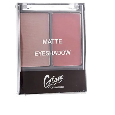 очна,линия,glam,of,sweden,matte,nº01,warmth,4g,eye,shadow,pink