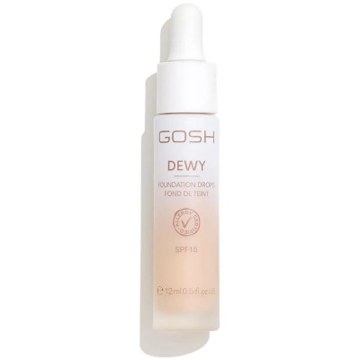 ексфолианти,gosh,dewy,drops,spf15,nº004,fair,12g,foundation,beige