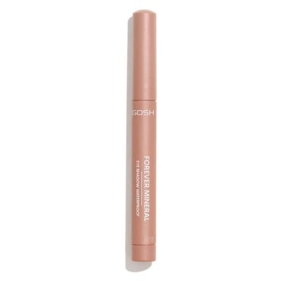 очна,линия,gosh,forever,mineral,matt,waterproof,nº015,matt,nougat,14g,eye,shadow,brown