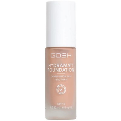 ексфолианти,gosh,hydramatt,spf15,nº008,medium,red,30ml,foundation