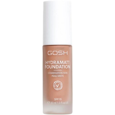 ексфолианти,gosh,hydramatt,spf15,nº01,medium,dark,red,30ml,foundation