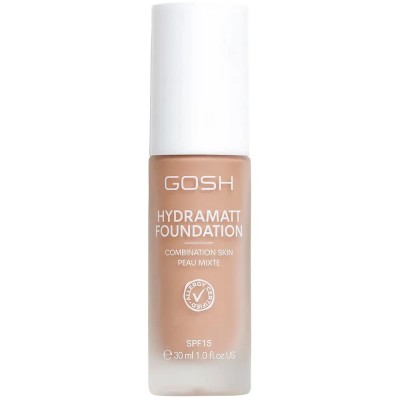 ексфолианти,gosh,hydramatt,spf15,nº012,medium,dark,neutral,30ml,foundation