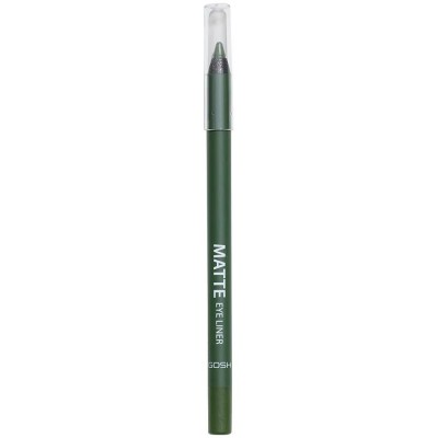 очна,линия,gosh,matte,nº018,olive,green,1.2g,eyeliner,green