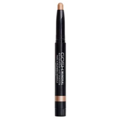 очна,линия,gosh,mineral,waterproof,nº011,golden,nude,2.5g,eye,shadow,beige,golden
