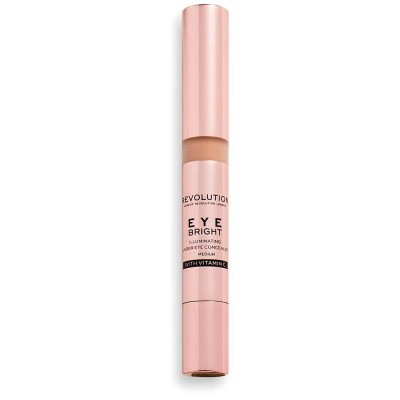 ексфолианти,makeup,revolution,bright,medium,3ml,under,eye,concealer,beige