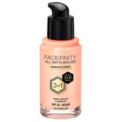 ексфолианти,max,factor,facefinity,all,day,flawless,3in1,nºc30,porcelain,30ml,foundation