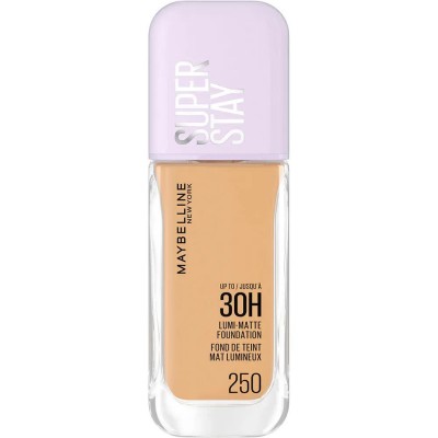 ексфолианти,maybelline,superstay,lumi,matte,nº250,30ml,foundation