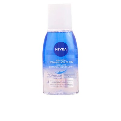козметика,за,почистване,nivea,visage,waterproof,double,action,125ml,eye,makeup,remover,clear