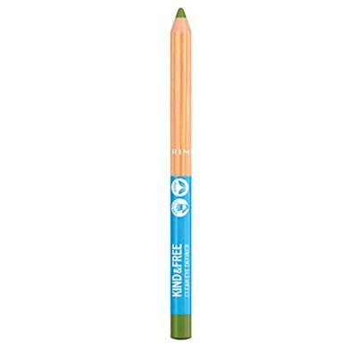 очна,линия,rimmel,london,kind,&,free,clean,definer,nº004,soft,orchard,1.1g,eyeliner,green