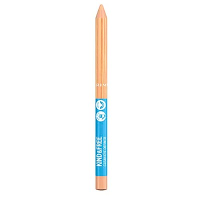 очна,линия,rimmel,london,kind,&,free,clean,definer,nº005,creamy,white,1.1g,eyeliner,beige