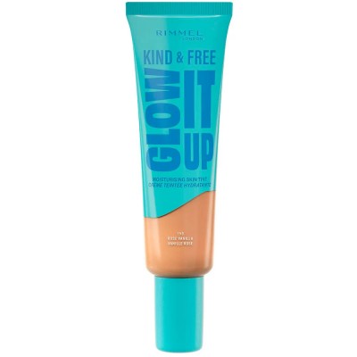 ексфолианти,rimmel,london,kind,free,glow,it,up,liquid,nº150,rose,vanilla,30ml,foundation,blue
