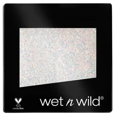 очна,линия,wet,n,wild,color,icon,glitter,single,e351c,bleached,eye,shadow,silver