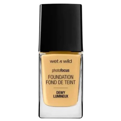 ексфолианти,wet,n,wild,photo,focus,dewy,golden,beige,28ml,foundation