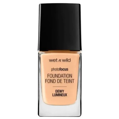 ексфолианти,wet,n,wild,photo,focus,dewy,soft,beige,28ml,foundation