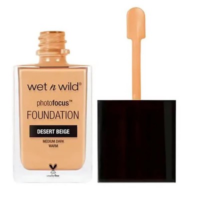 ексфолианти,wet,n,wild,photo,focus,e372c,desert,beige,30ml,foundation,beige