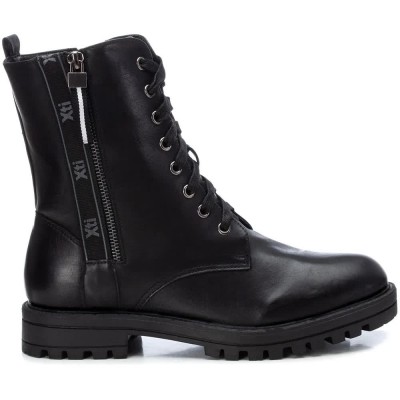 дамски,боти,мъжки,боти,xti,14040005,booties,black,(black)