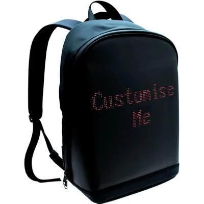 раница,раници,toyfinity,led,screen,backpack,black,(black)