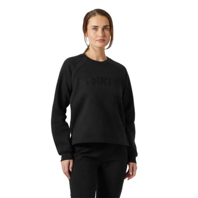 блуза,дамски,блузи,helly,hansen,bliss,sweatshirt,black,(black)
