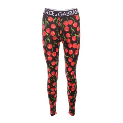 клин,дамски,клинове,дамски,чорапогащи,и,клинове,dolce,&,gabbana,747127,leggings,red,(red)
