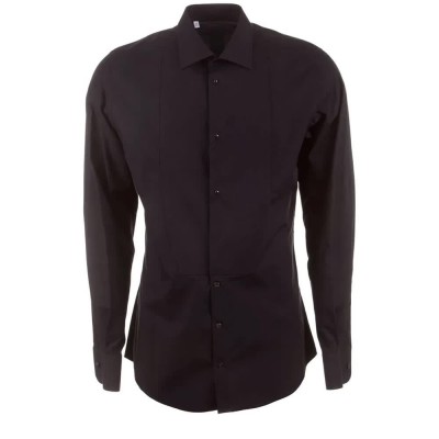 риза,с,дълъг,ръкав,дамски,ризи,мъжки,ризи,dolce,&,gabbana,747187,long,sleeve,shirt,black,(black)