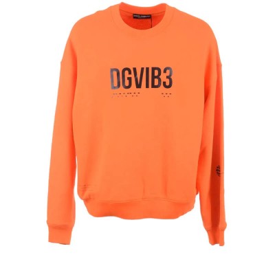 блуза,мъжки,пуловери,dolce,&,gabbana,747204,sweatshirt,orange,(orange)