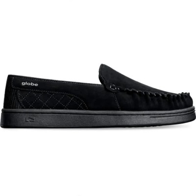 маратонки,мъжки,маратонки,дамски,маратонки,globe,castro,slip,on,trainers,black,(black,suede)