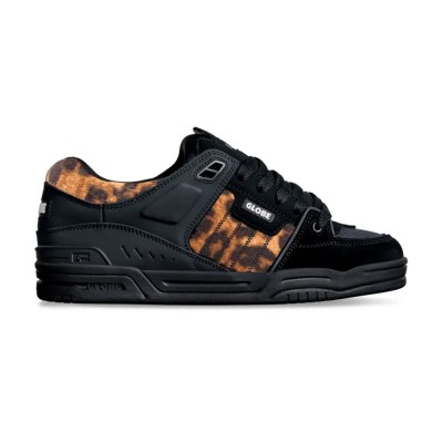 маратонки,мъжки,маратонки,дамски,маратонки,globe,fusion,trainers,black,(black,leopard)
