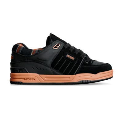 маратонки,мъжки,маратонки,дамски,маратонки,globe,fusion,trainers,black,(black,tartan)