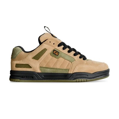 маратонки,мъжки,маратонки,дамски,маратонки,globe,tilt,prime,trainers,brown,(olive,orange)