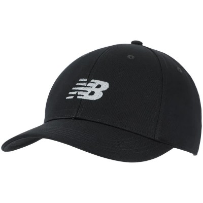 шапка,с,козирка,всички,шапки,new,balance,6,panel,structured,snapback,cap,black,(black)